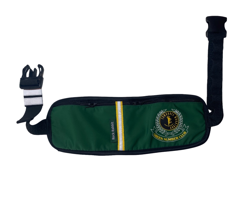 Comrades Green Number Nutrition Belt - Image 4