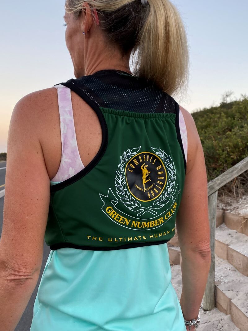 Comrades Green Number Club hydration pack 4 litre - Image 5