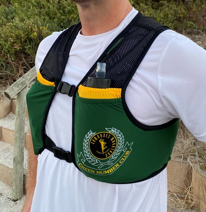 Comrades Green Number Club hydration pack 4 litre - Image 4
