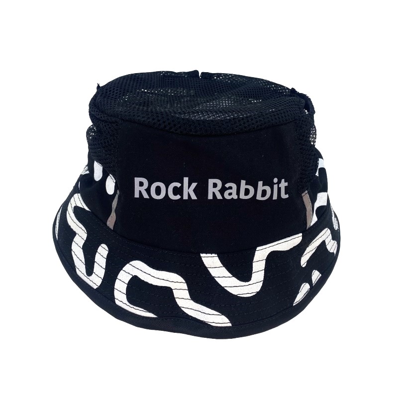 Bucket Hat Black Popcorn