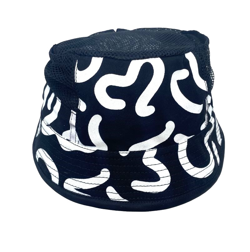 Bucket Hat Black Popcorn