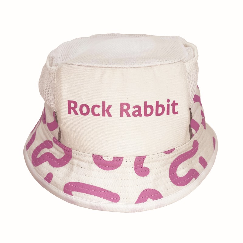 Bucket Hat Pink Popcorn